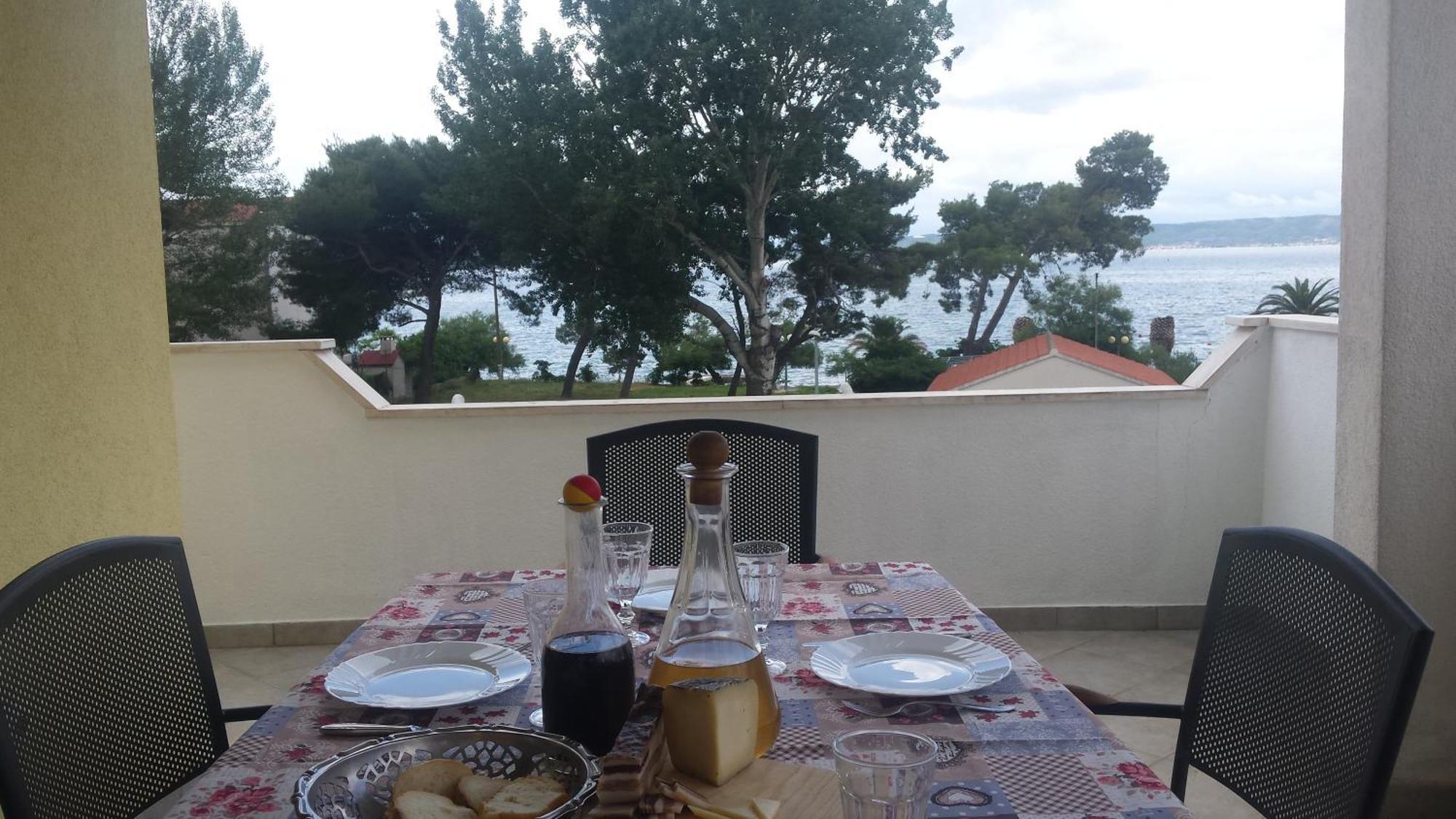 Ferienwohnung Torac Kaštela Exterior foto